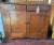 Late 19th Century Late 19th Century Antique Farmhouse Display Cupboard For Sale - Image 5 of 13