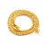 925 Sterling Silver Gold Plated Link Chain For Sale - Image 4 of 7