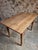 Antique French Pine and Beech Country Dining Table or Desk with Drawer, 1920s-1930s For Sale - Image 9 of 18