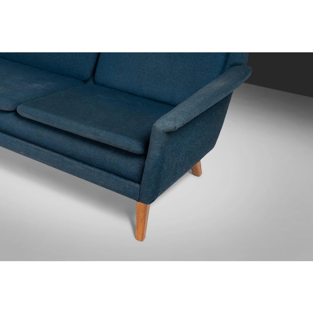 Mid Century Modern Four-Seat Sofa by Folke Ohlsson & Fritz Hansen, Denmark, circa 1960's For Sale - Image 12 of 13