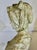 After Jean-Baptiste Greuze, Bust of a Young Girl in a Knotted Headdress, 1800s, Marble For Sale - Image 3 of 13