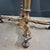 French 19th Century Walnut Side Table With X-Stretcher, Turned Legs & a Drawer For Sale - Image 17 of 18
