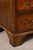 Rare Matched Pair 19th Century Oyster Cut Beside Chests For Sale - Image 11 of 11