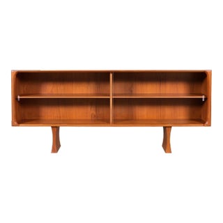 Mid-Century Modern Teak Credenza or Bookcase by Bernhard Pedersen, 1960s For Sale