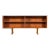 Mid-Century Modern Teak Credenza or Bookcase by Bernhard Pedersen, 1960s For Sale