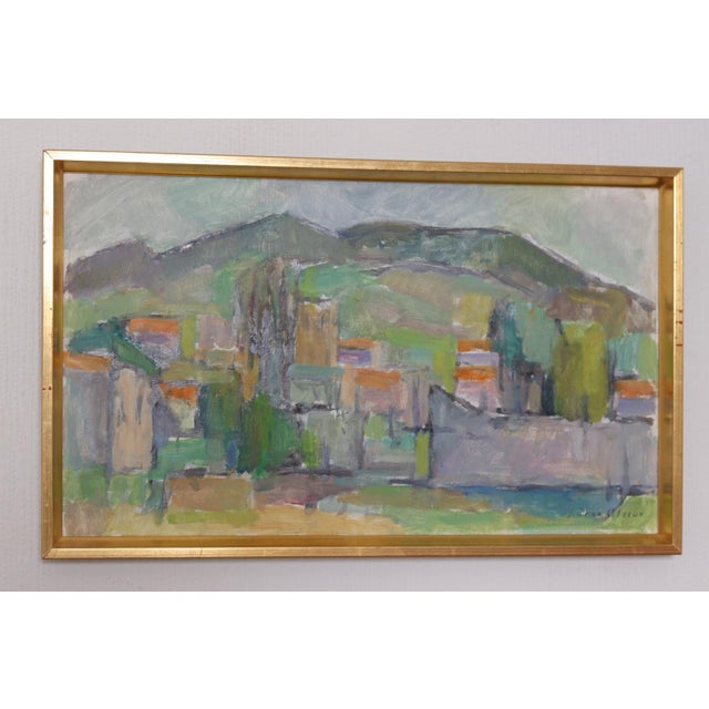 Sören Olsson, Spanish Landscape, 1950s, Oil on Canvas, Framed For Sale - Image 11 of 18