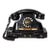 1940s World War 2 Siemens and Halske Multi-Line Rotary Desk Telephone For Sale