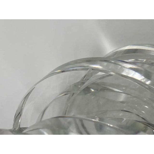 Glass Vase Twister Series by Arik Levy for Gaia & Gino, 2005 For Sale - Image 7 of 11