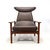 Mid-Century Modern Sven Ivar Dysthe Reclining Lounge Chair For Sale - Image 3 of 10