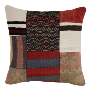 Patchwork Kilim Cushion Cover