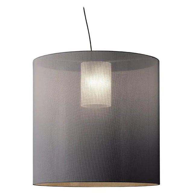 Gray Moaré X Pendant Lamp by Antoni Arola For Sale - Image 10 of 10