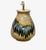 Vintage MCM Drip Glaze Studio Pottery Table Lamp | Cobalt & Amber Circa 1970s For Sale In Atlanta - Image 6 of 7