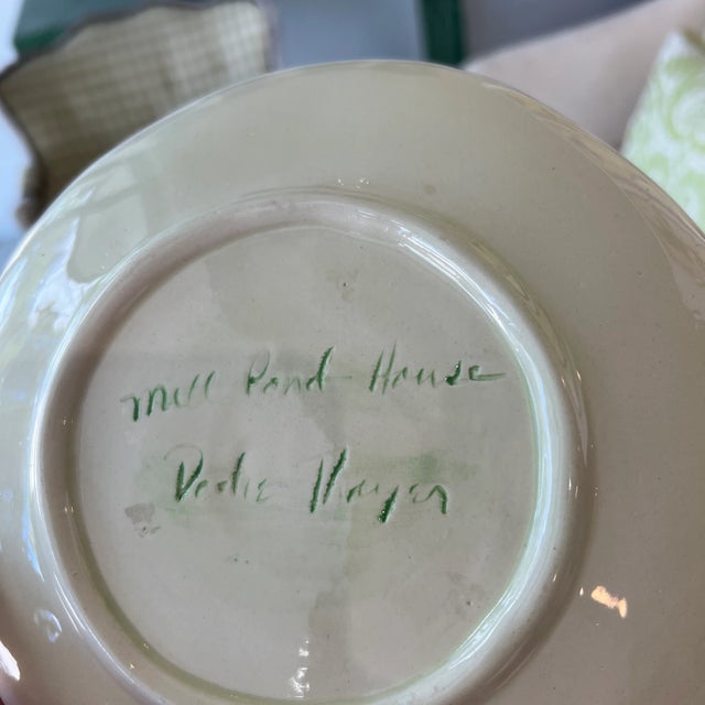 Mid 20th Century Dodie Thayer Lettuce Ware - 10 Pieces For Sale - Image 9 of 12