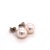 Akoya Pearl Earrings 14k White Gold Certified For Sale - Image 16 of 18