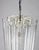 White Venini Infinity Pendant in Hand-Blown Corteccia Murano Glass, Italy, 1960s For Sale - Image 8 of 11