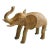 Vintage African Elephant Sculpture For Sale
