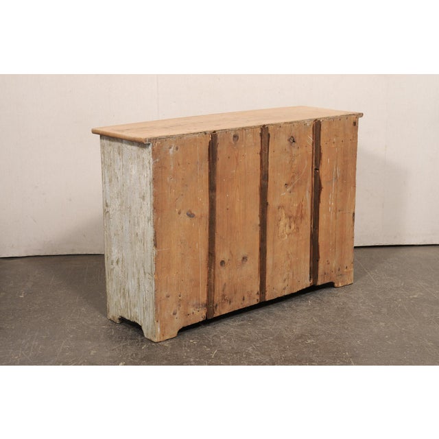 Swedish 19th Century Buffet W/ Softly Bowed Front For Sale - Image 11 of 12