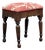 Antique French Wooden Foot Stool, Normandy Early 19th Century For Sale