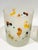 Figurative Adorable Set of 2 Culver Holiday Kittens Christmas Frosted Lowball Glasses For Sale - Image 3 of 4