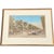 A beautifully framed antique engraving depicting the iconic Grand Walk at Vauxhall Gardens, one of London’s most...