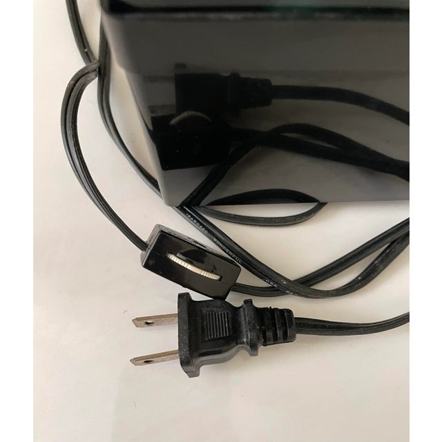 Vintage 1980s Fiber Optic Accent Lamp For Sale In Chicago - Image 6 of 7