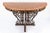 Metal 20th Century Italian Bronze and Iron Marble-Top Console For Sale - Image 7 of 8