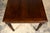 Late 19th Century French Louis XVI Style Oak Writing Table For Sale - Image 10 of 17