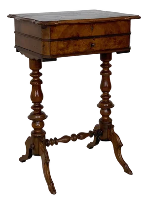 Biedermeier Sewing Table, 1880s