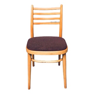 Mid-Century Modern Dining Chairs from Ton, Czechoslovakia, 1968, Set of 4 For Sale