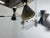 Mid-Century Modern Hanging Lamp, 1950s For Sale - Image 3 of 11