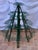 French Vintage Garden Plant 4 Tiered Shelfs Pyramid For Sale - Image 3 of 3