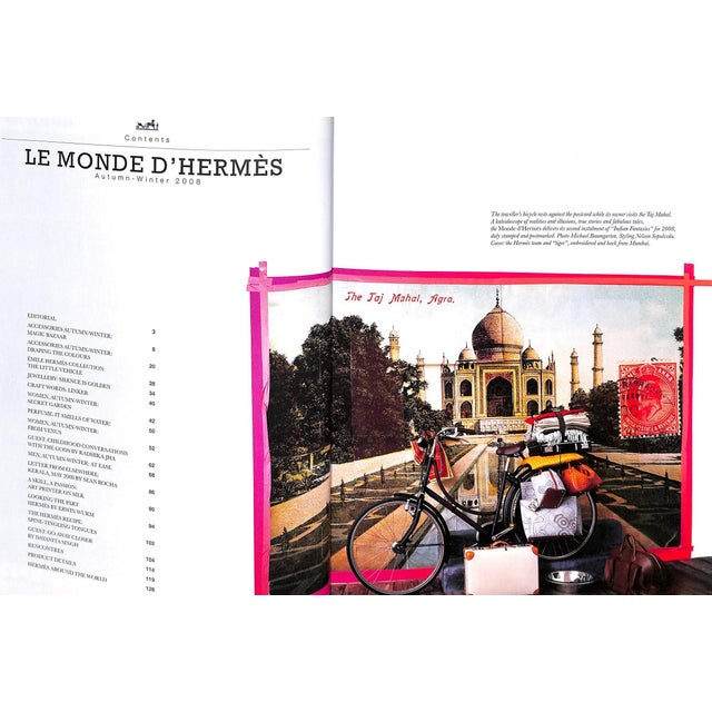 "Le Monde d'Hermes No 53 Automne-Hiver Volume Ii" 2008 For Sale - Image 4 of 12