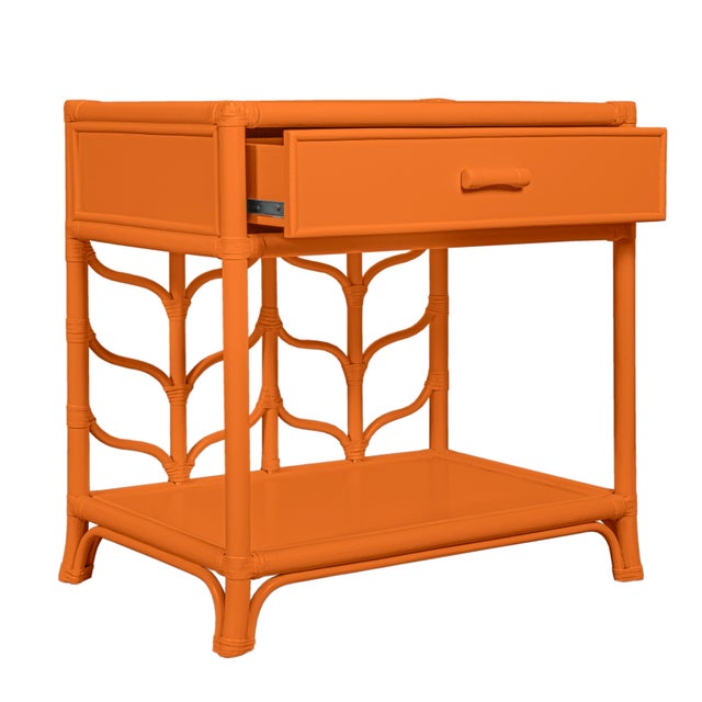Ivy Nightstand - Orange For Sale In West Palm - Image 6 of 10