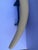 Vintage Mid-Century Chinoiserie Faux Ivory Carved Resin Dragon Tusk 23” Long Statement Piece For Sale In Houston - Image 6 of 12
