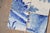 Ceramic Antique Set of Six Baroque Portuguese Tiles 18th Century Blue & White Landscape Scene For Sale - Image 7 of 8
