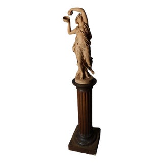 Jonchery, Classical Figure, 1900s, Terracotta Sculpture For Sale