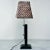 Black Mid Century Italian Adjustable Lamp With Original Woven Leather Shade For Sale - Image 8 of 8