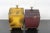 1970s Vintage Italian Toleware Painted Metal Tea Cannisters - a Pair For Sale - Image 4 of 13