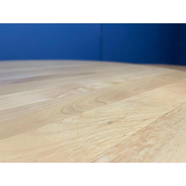 Wooden Two-Tier Pivoting Top Coffee Table from Roche Bobois, 1980s For Sale - Image 4 of 15