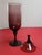 Empoli Mid Century Modern, Amethyst Apothecary Glass Jar 19" High W/ Lid For Sale - Image 4 of 6