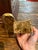 Antique French Architectural Salvage Giltwood Faces For Sale In Pittsburgh - Image 6 of 6