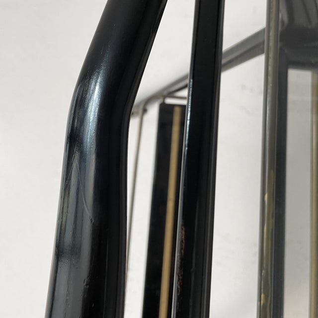Mid-Century Modern Italian Serving Bar Cart by Cesare Lacca, 1950s For Sale - Image 11 of 18