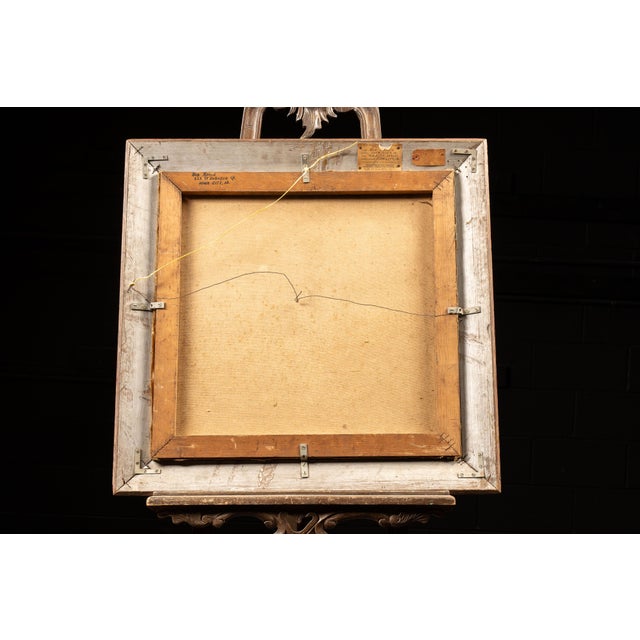 Artist: Bob Rossie (1906-1950; Iowa City, IA) Date: 1941 Medium: Oil on Canvas Style/Movement: Trompe-l’œi Dimensions:...