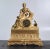 Antique French Gilt Clock For Sale - Image 6 of 6