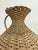Mid-Century French Woven Rattan Vase, 1950s For Sale - Image 13 of 18