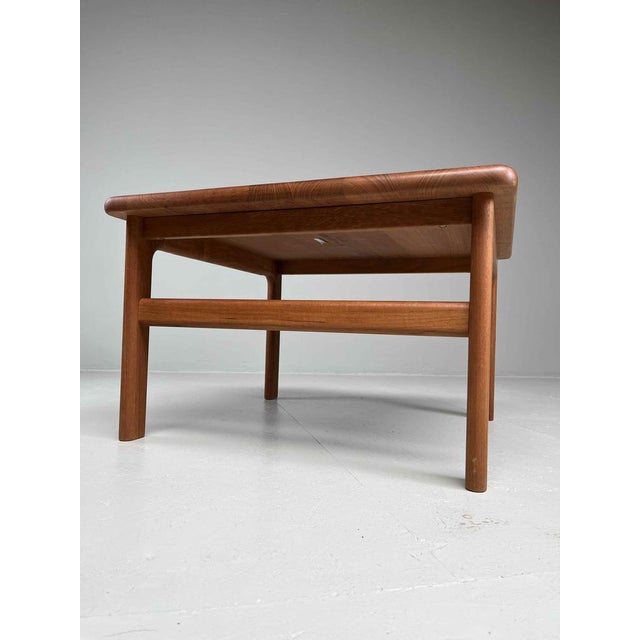 Danish Coffee Table by Niels Bach For Sale - Image 10 of 14