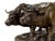 Antique Bronze Sculpture of a Farmer Plowing With Two Oxen by Marcel Debut For Sale - Image 15 of 17