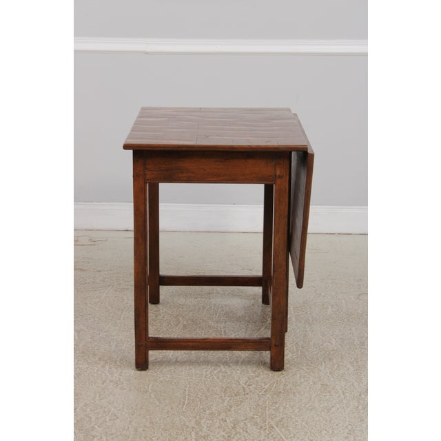 Guy Chaddock Attributed Drop Back Writing Desk Table For Sale - Image 16 of 16