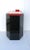 Late 20th Century Black Pedestal Column Stand or Table, Circa 1970s Modern For Sale - Image 5 of 13