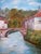 ➡️ River town landscape⬅️ ⏩It is signed J Borin⏪ ⭐Medium:⭐ Oil on wood / isorel ⭐Technique: ⭐Impasto painting with...